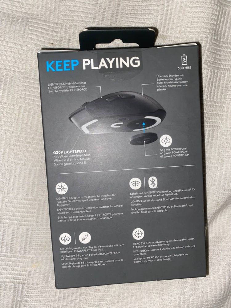 Logitech G309lightspeed