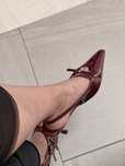 Туфли типо miu miu