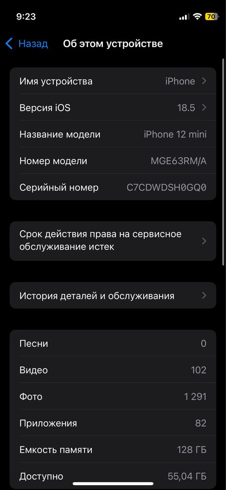 Iphone 12 mini 128гб