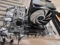 Intel i5-13400F + MSI B760M Bomber + DeepCool AG400 Digital