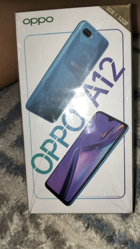 Oppo a12 с коробкой