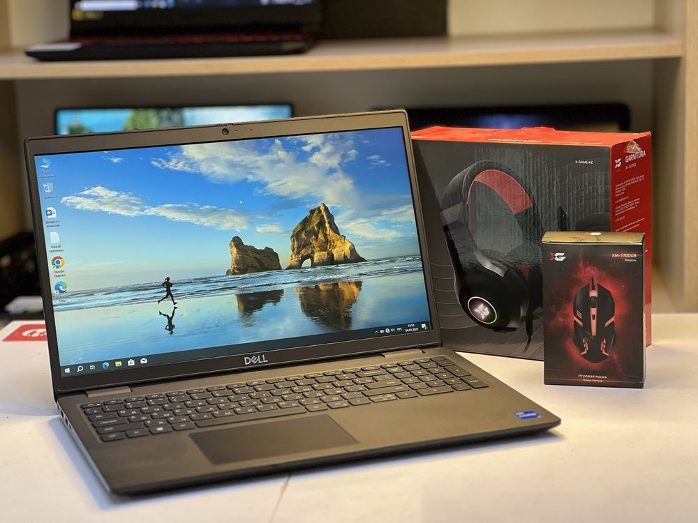 Ноутбук для работы Dell | Core i5 | RAM-16gb | SSD+HDD | Гарантия!