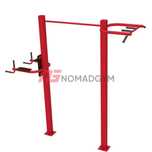 Уличный турник с брусьями NOMADGYM
