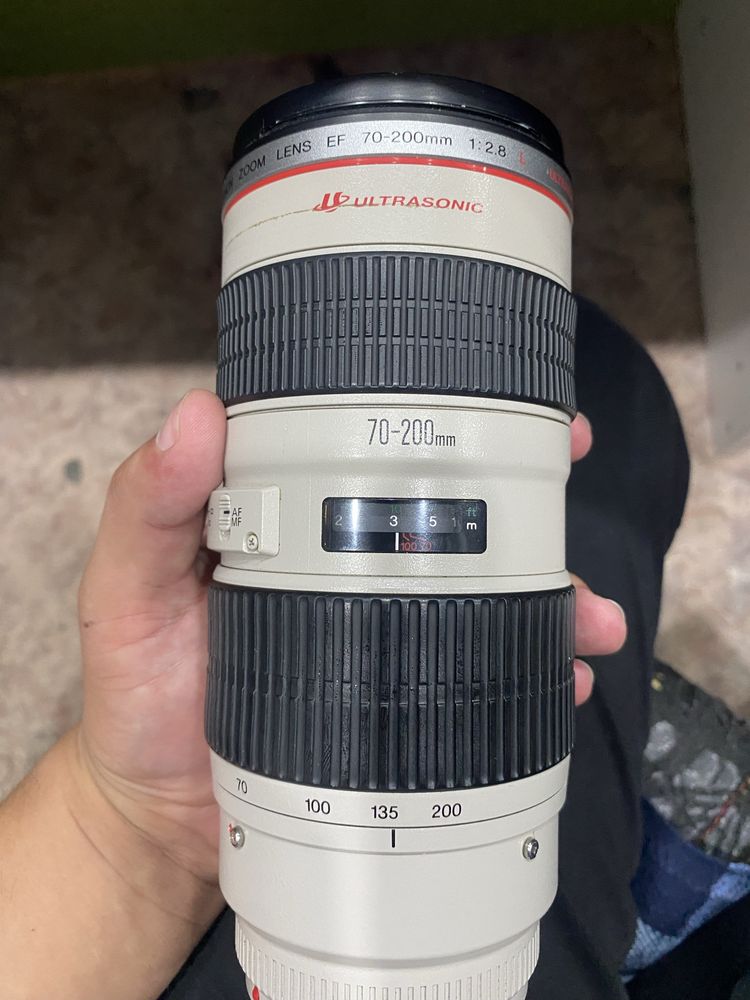 Canon 70-200 f/2.8L USM