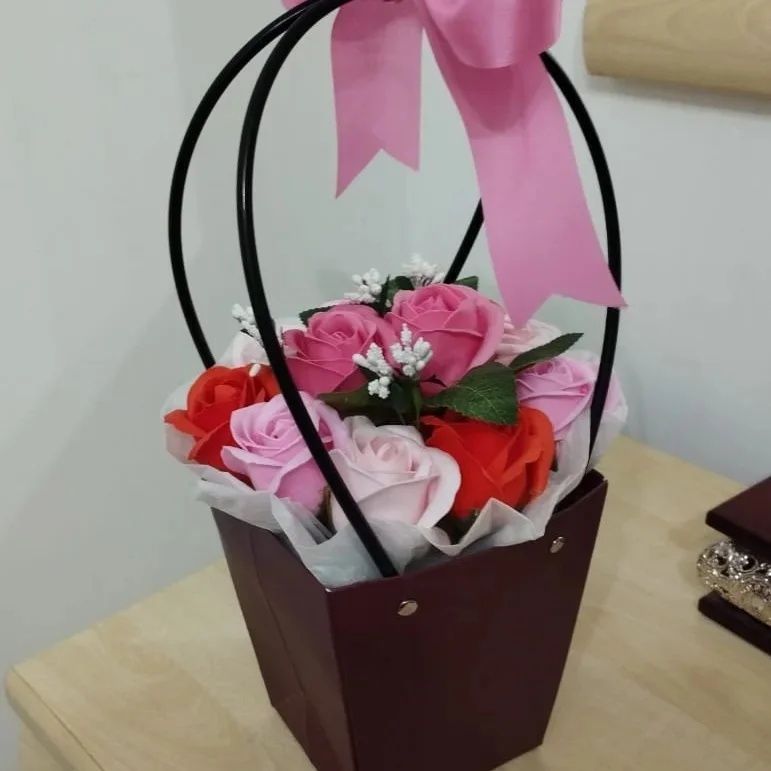 Мыльные розы в подарок