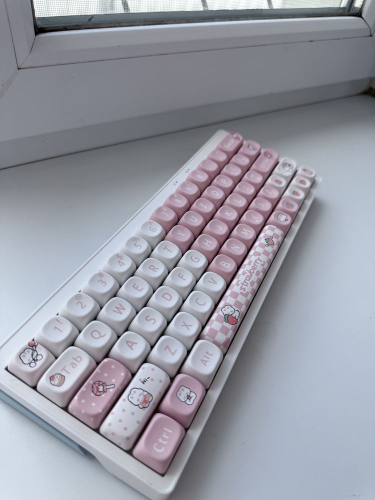 Мини Клавиатура в стиле kawaii