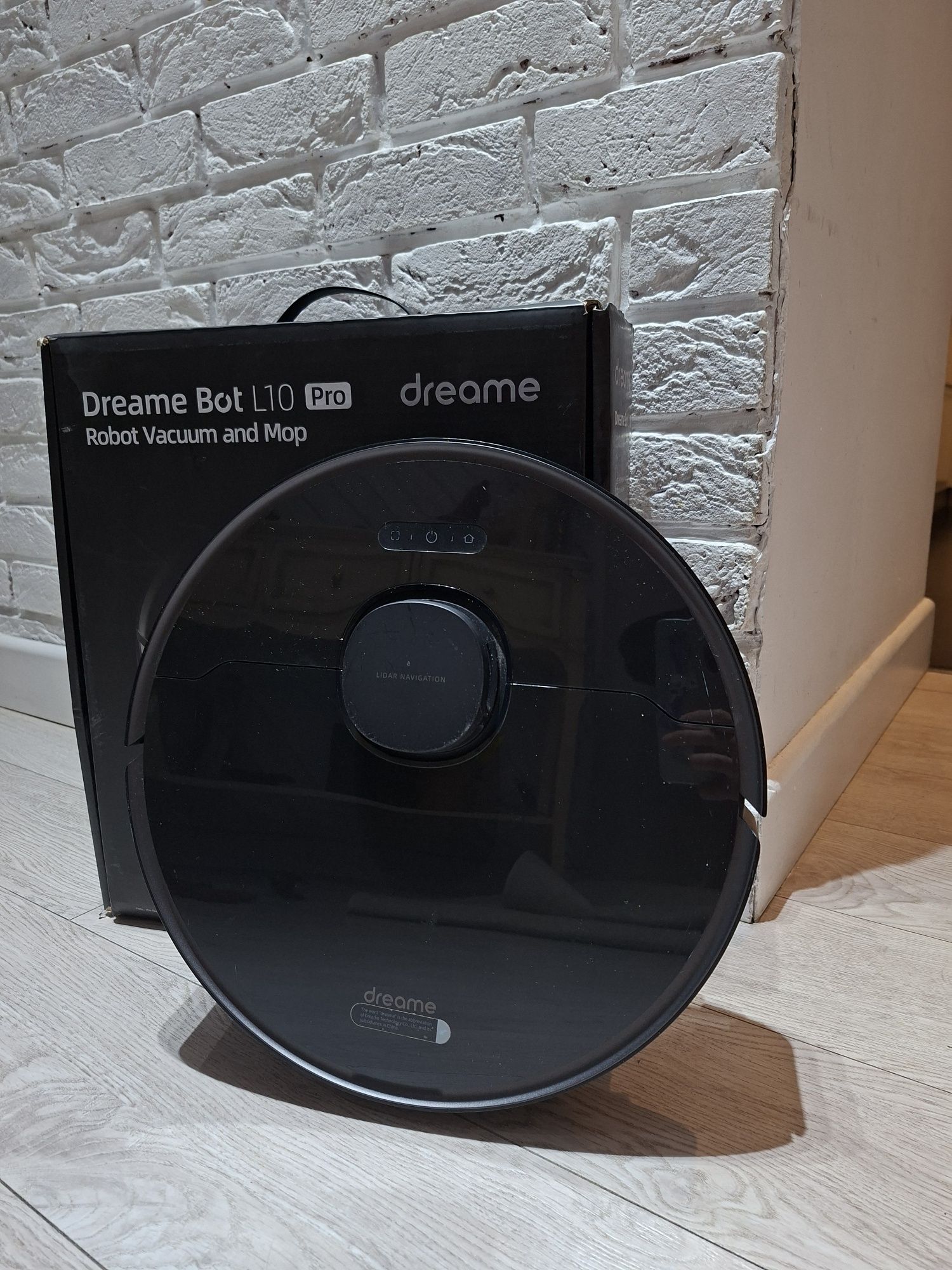 Робот-пылесос Dreame Bot L10 pro