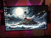 Большой ips телевизор с креплением