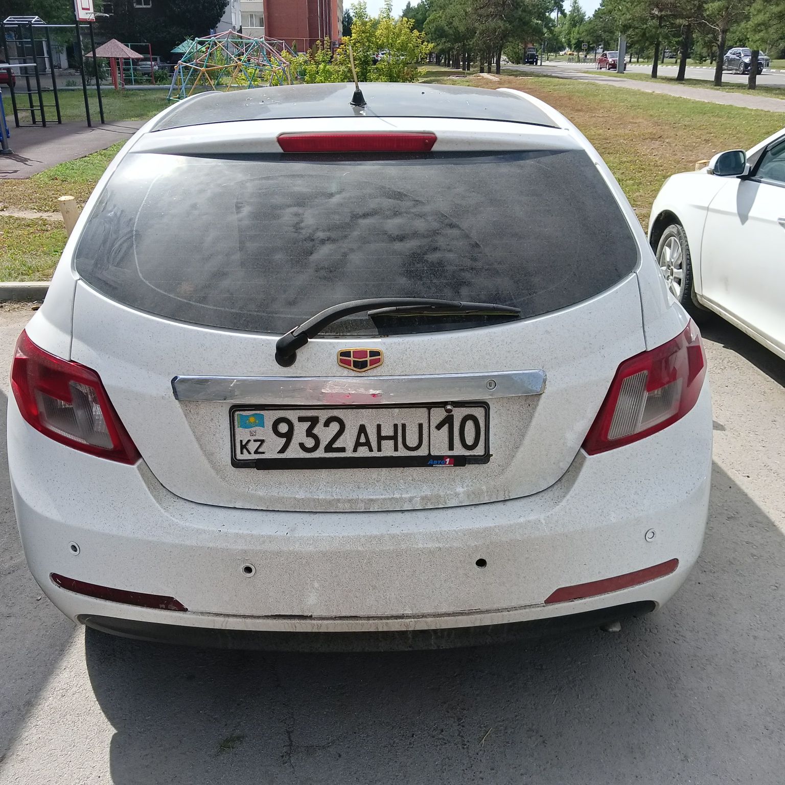 Продам geely emgrand ес7