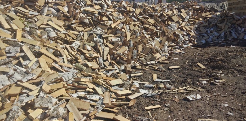 Продам дрова швырок, горбыль, колотые