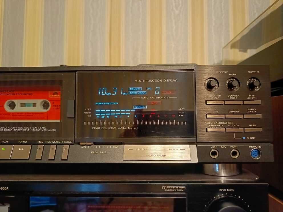 Магнитофон приставка TEAC V-900X