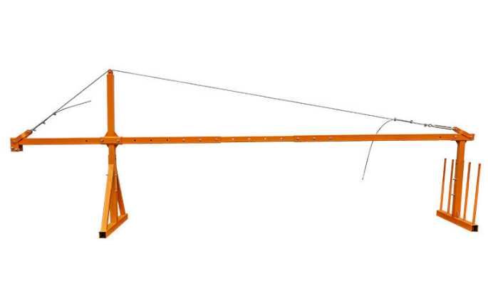 ШОК ЦЕНА! Строительная люлька zlp-630