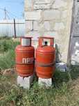 Продам новые металические газовые балоны