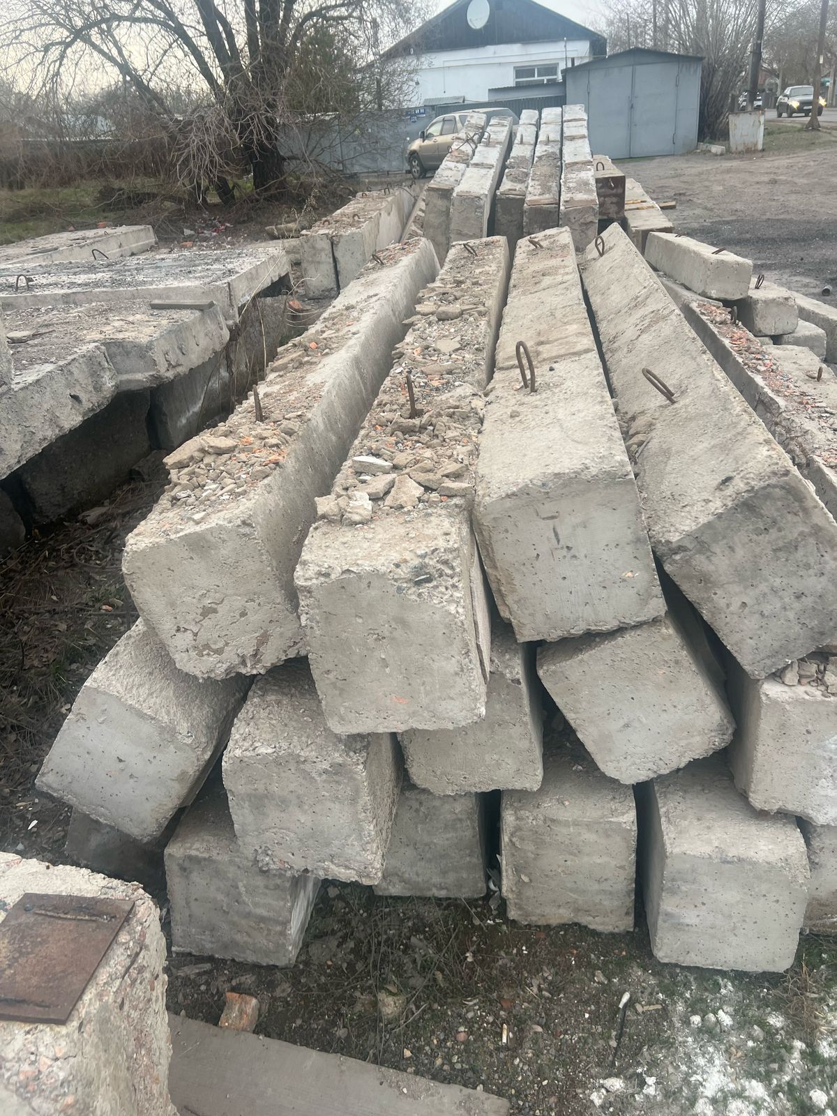 Продаю плита перекрытия новую бэушную город Караганда