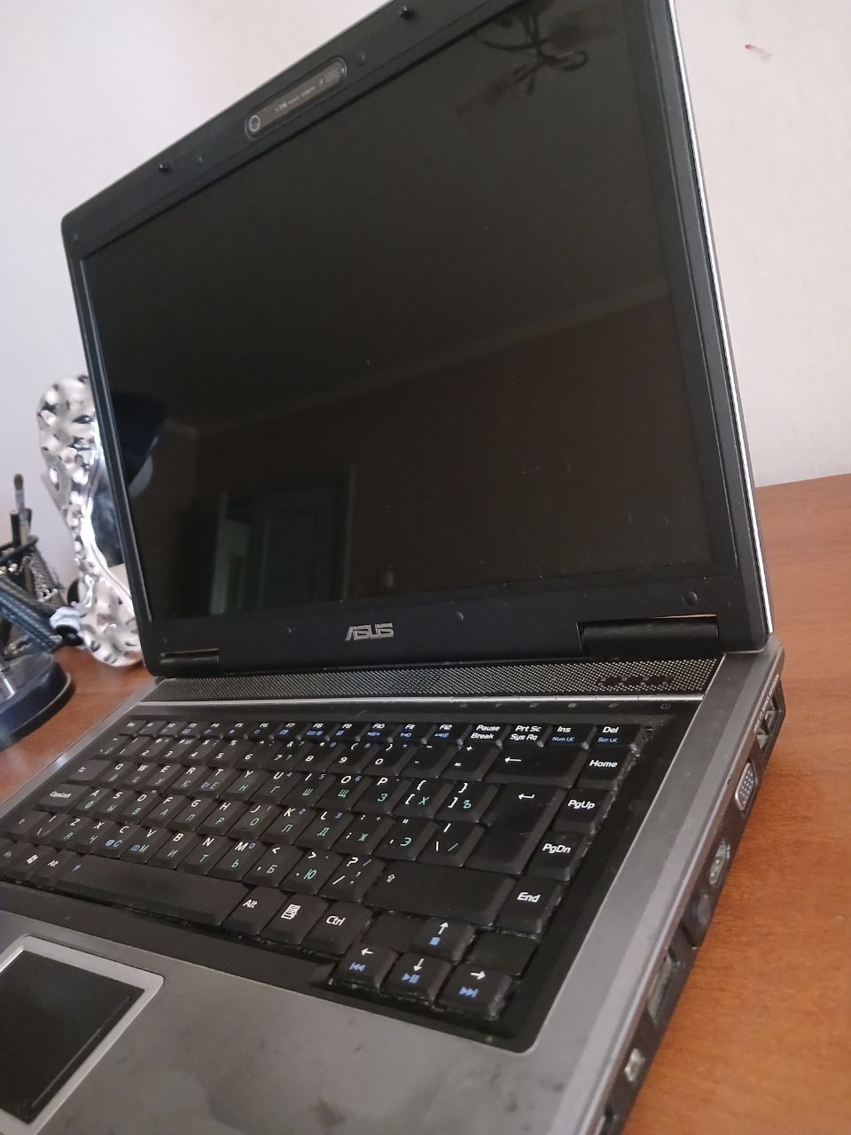 Ноутбук ASUS рабочий