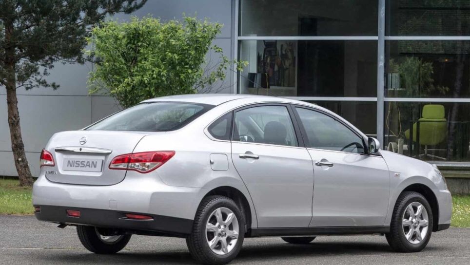 Новые запчасти Nissan Almera G15 Ниссан Альмера Г15