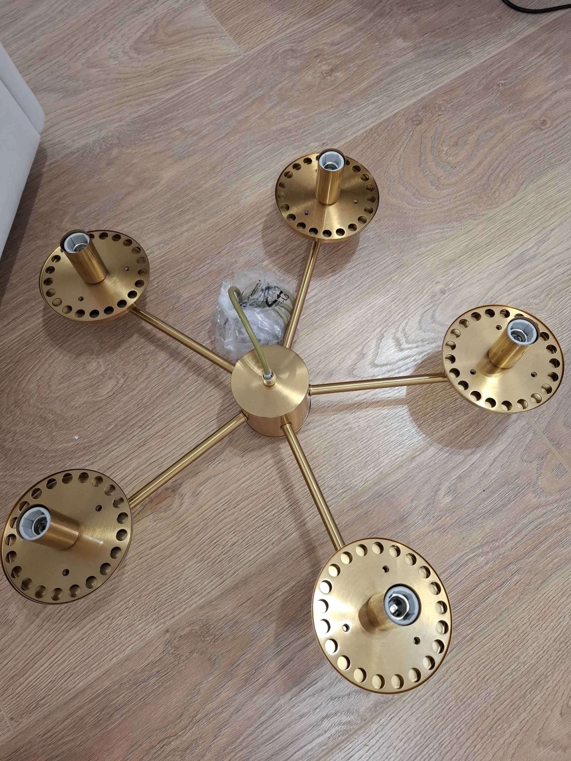 Новая люстра  odeon light