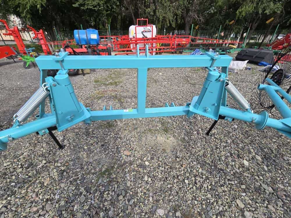 Грабли колесно-пальцевые OGR-8 (6,3 м, 8 колес) Россия