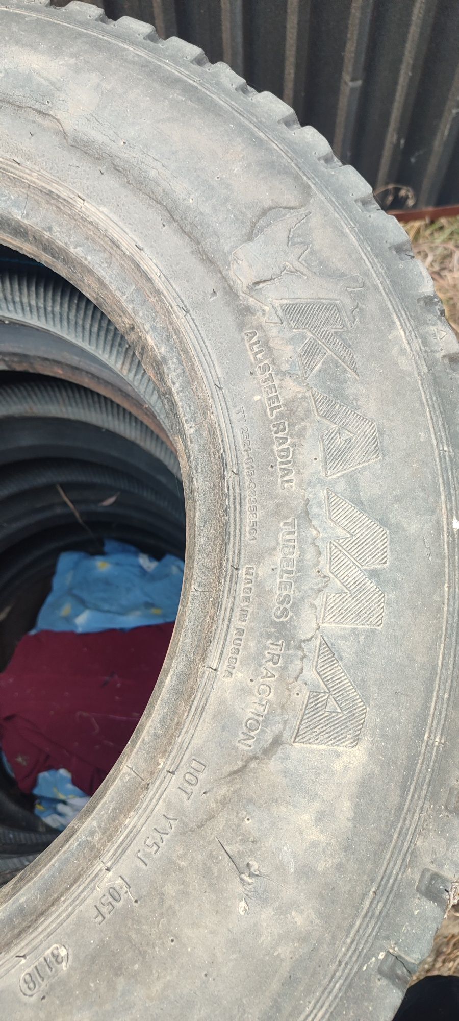 Шины 17.5 в хорошем состоянии
