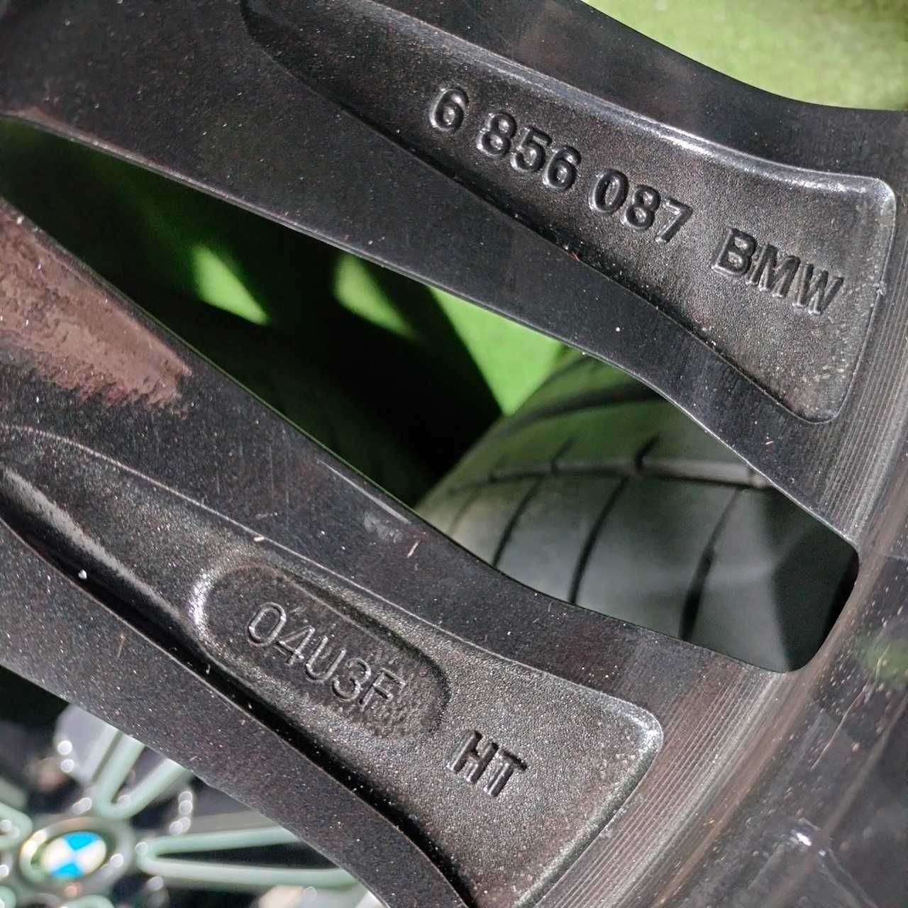 Продам Диск с шинами Goodyear на BMW 225/45R17 стиль 549 PSD 5 / 112