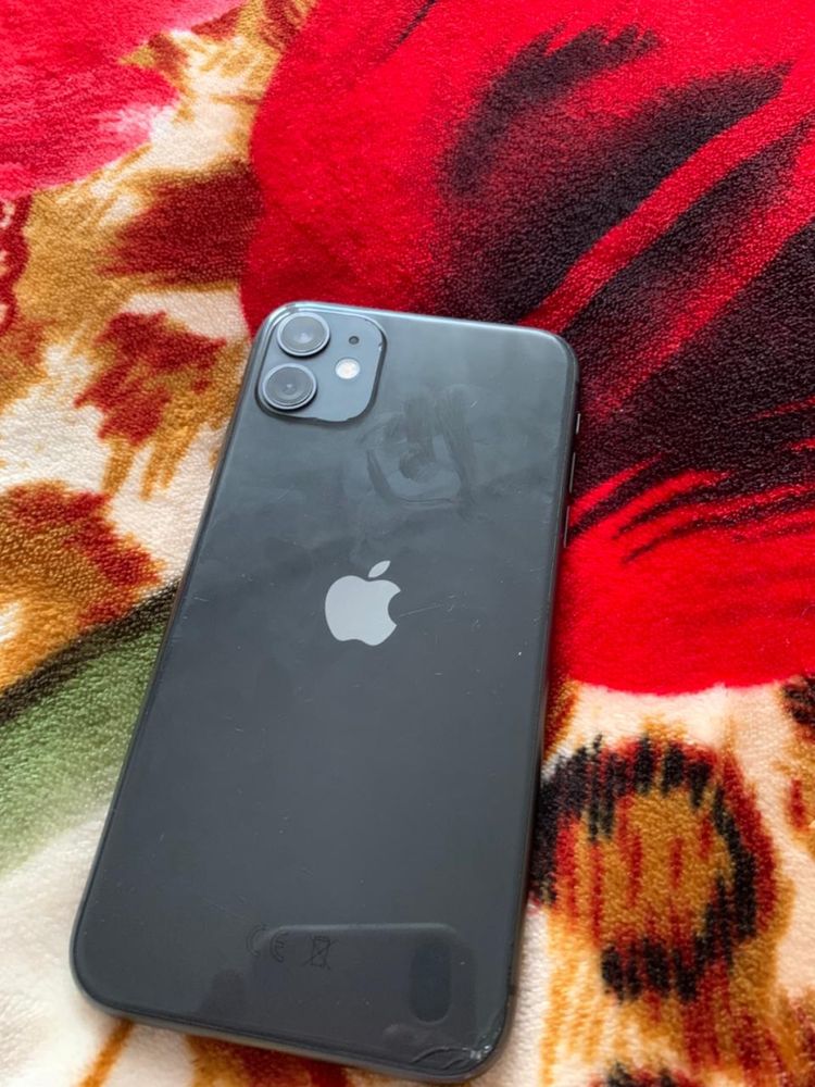 Iphone 11 черный цвет