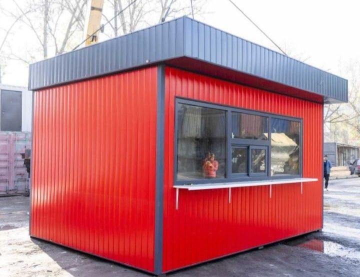 Продам павильоны киоски будки контейнера