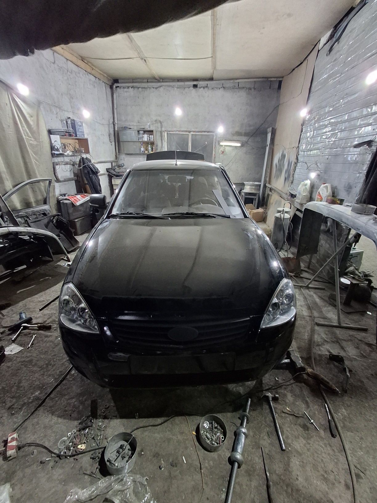 Кузовные работы покраска авто