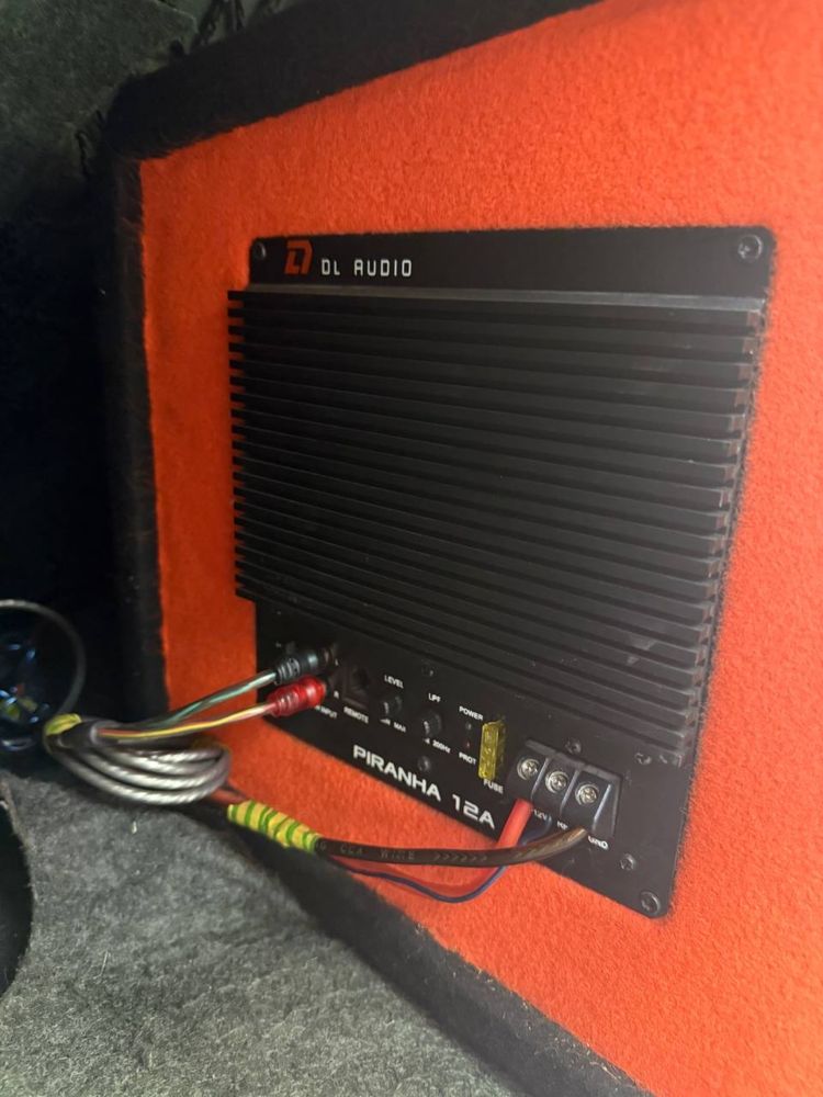 Сабуфер DL audio piranha 12a