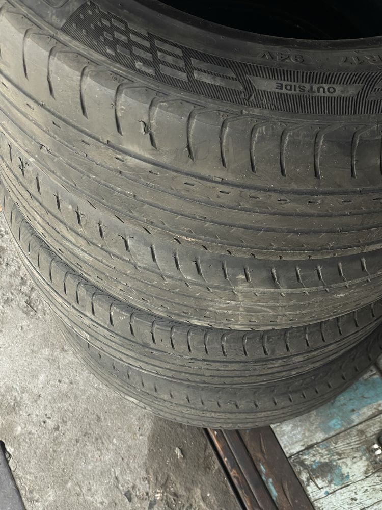 Продам комлпект летней резины R17