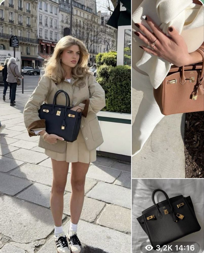 Сумка от брэнда Hermes birkin