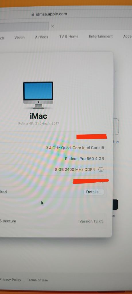 Моноблок Apple iMac 21.5 Retina 4K