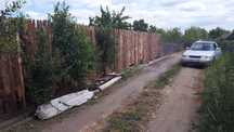 Установка заборов (запись на весну)из горбыля высотой два метра