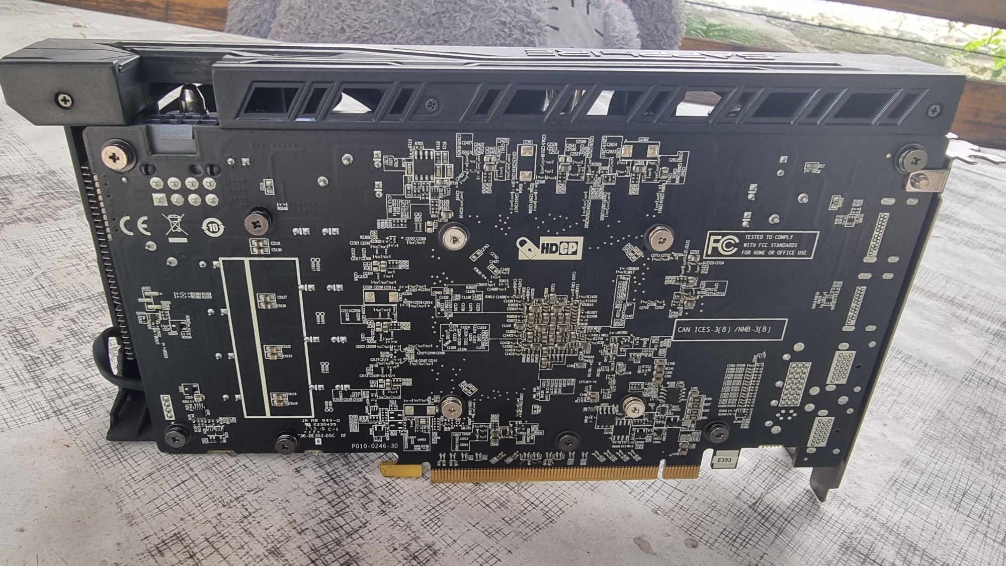 Видеокарта rx 470 4гб SAPPHIRE
