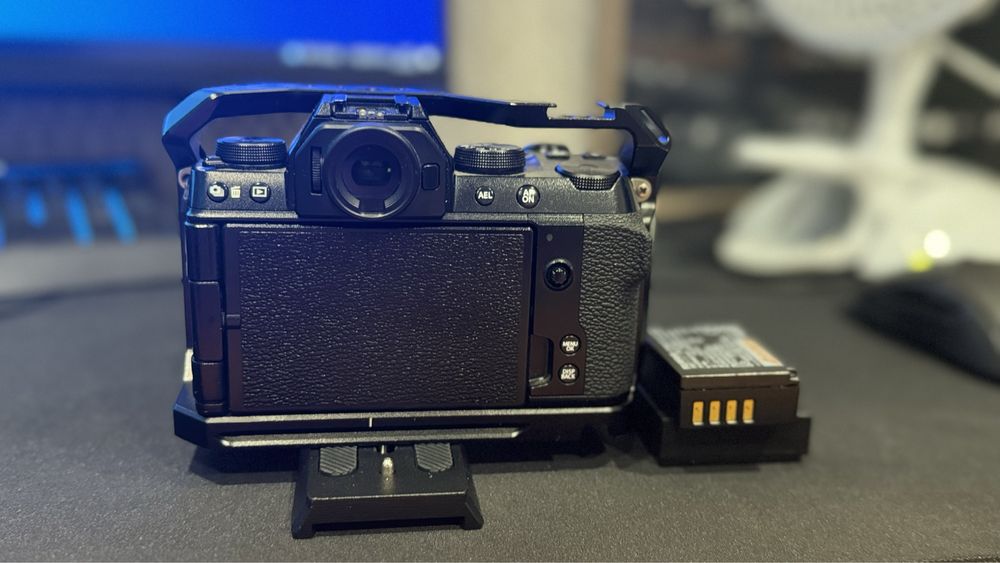 Фотоаппарат fujifilm xs 10