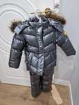 Детский  зимний Moncler I