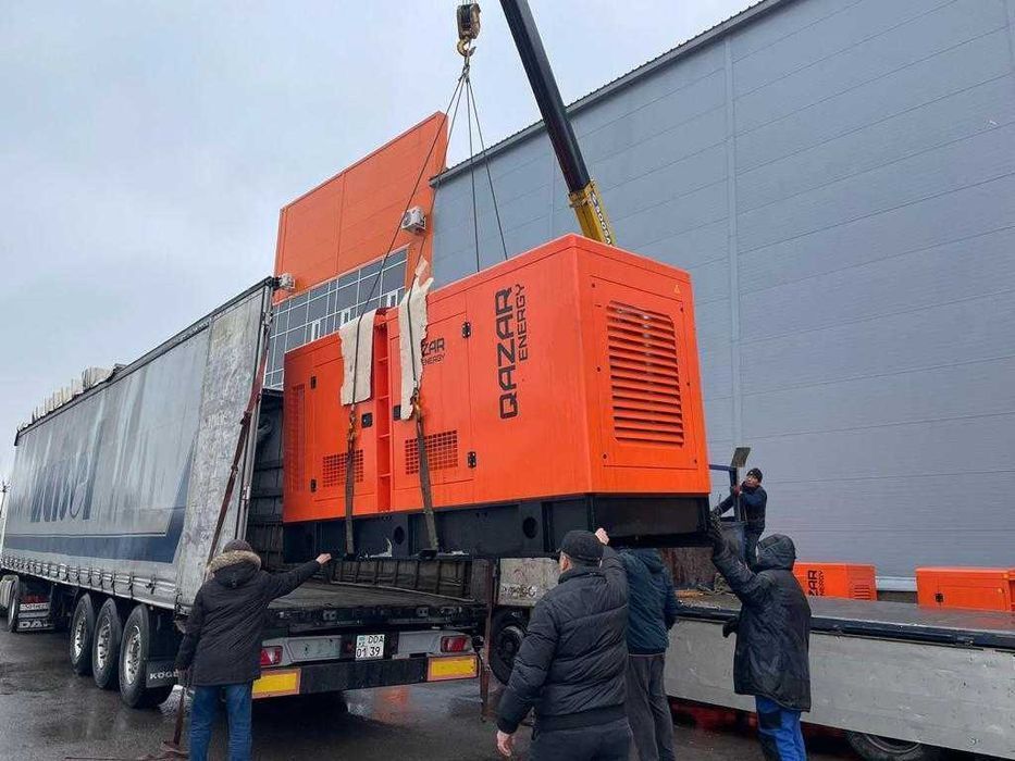 Дизельный генератор с АВР на 30кВТ. Рассрочка на 3 месяца без переплат