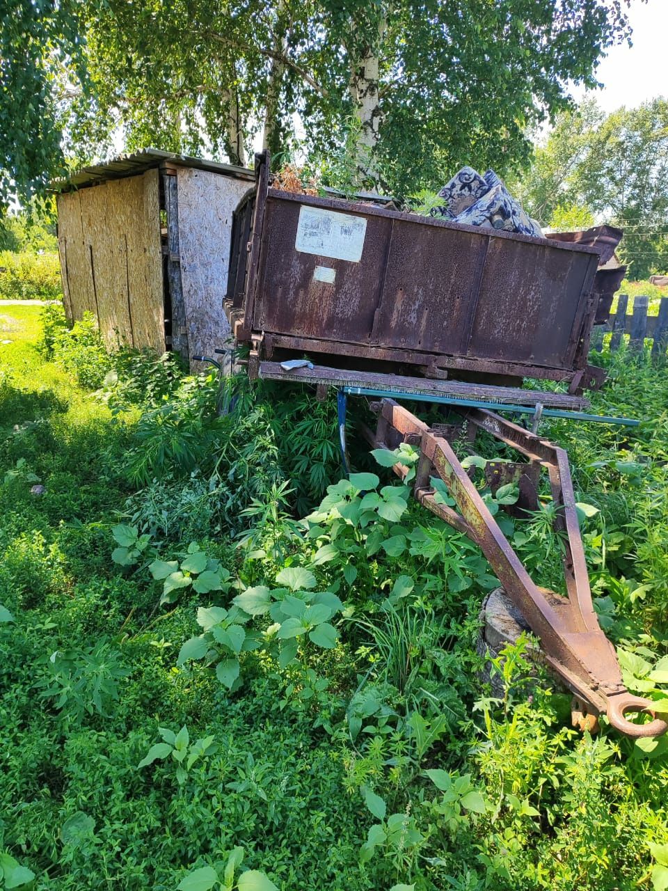 Продается тележка