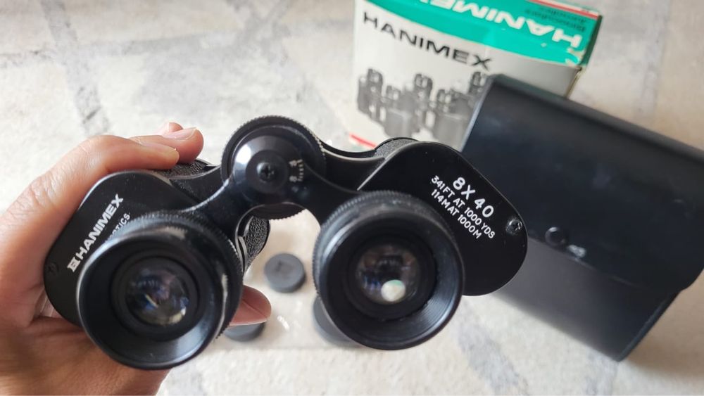 Бинокль HANIMEX 8x40