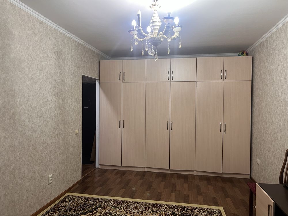 Продается уютная 1-комнатная  квартира. Мкр. Кокжиек