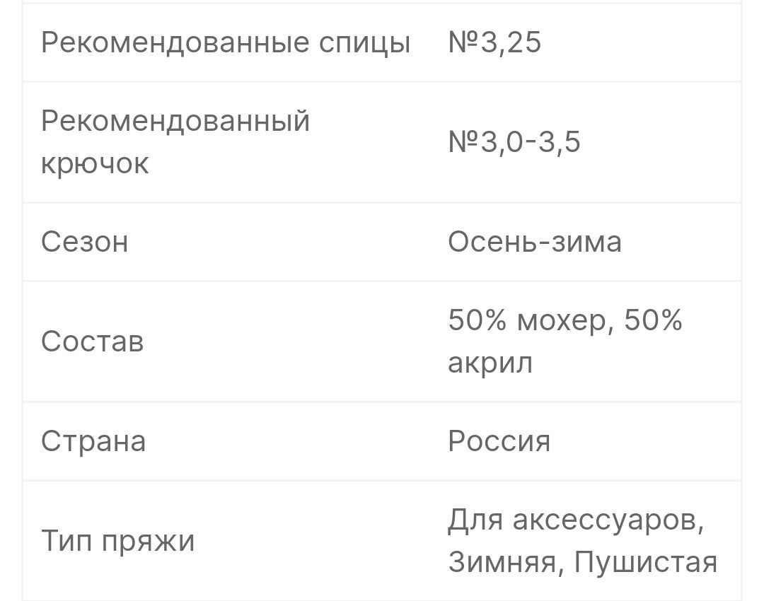 Пряжа мохеровая пушистая/Троицкая пряжа "Ласка" (Россия)