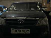 Toyota Fortuner 2008 год 106000км пробег