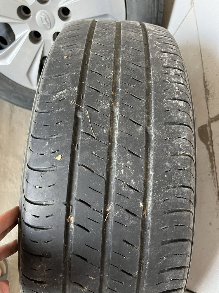 Резина Kumho с датчиком давление шин