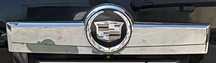 Задняя блэнда подсветки номера cadillac escalade