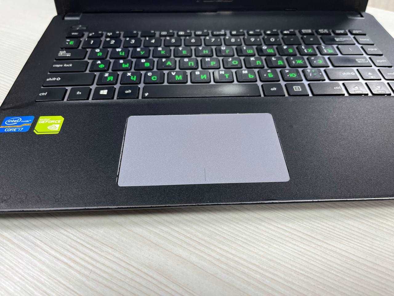 ASUS Core i7*ОЗУ 8/SSD 128/Hdd 500/GeForce -2гб Абая 79