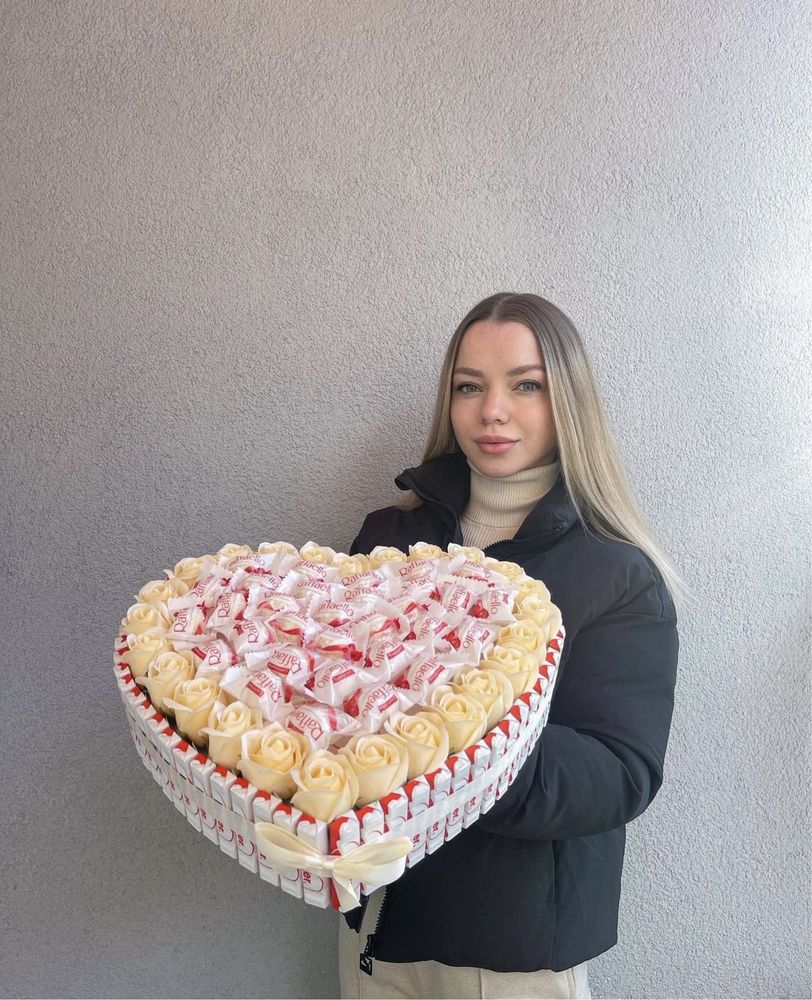 Подарки/букеты на 14 февраля/8 март/киндер