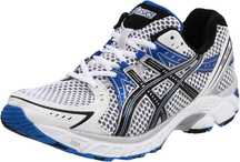 Кроссовки Asics Mens Gel 1170 T1P0N White Blue Running Shoes