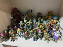 Продаю игрушки ninja-turtles