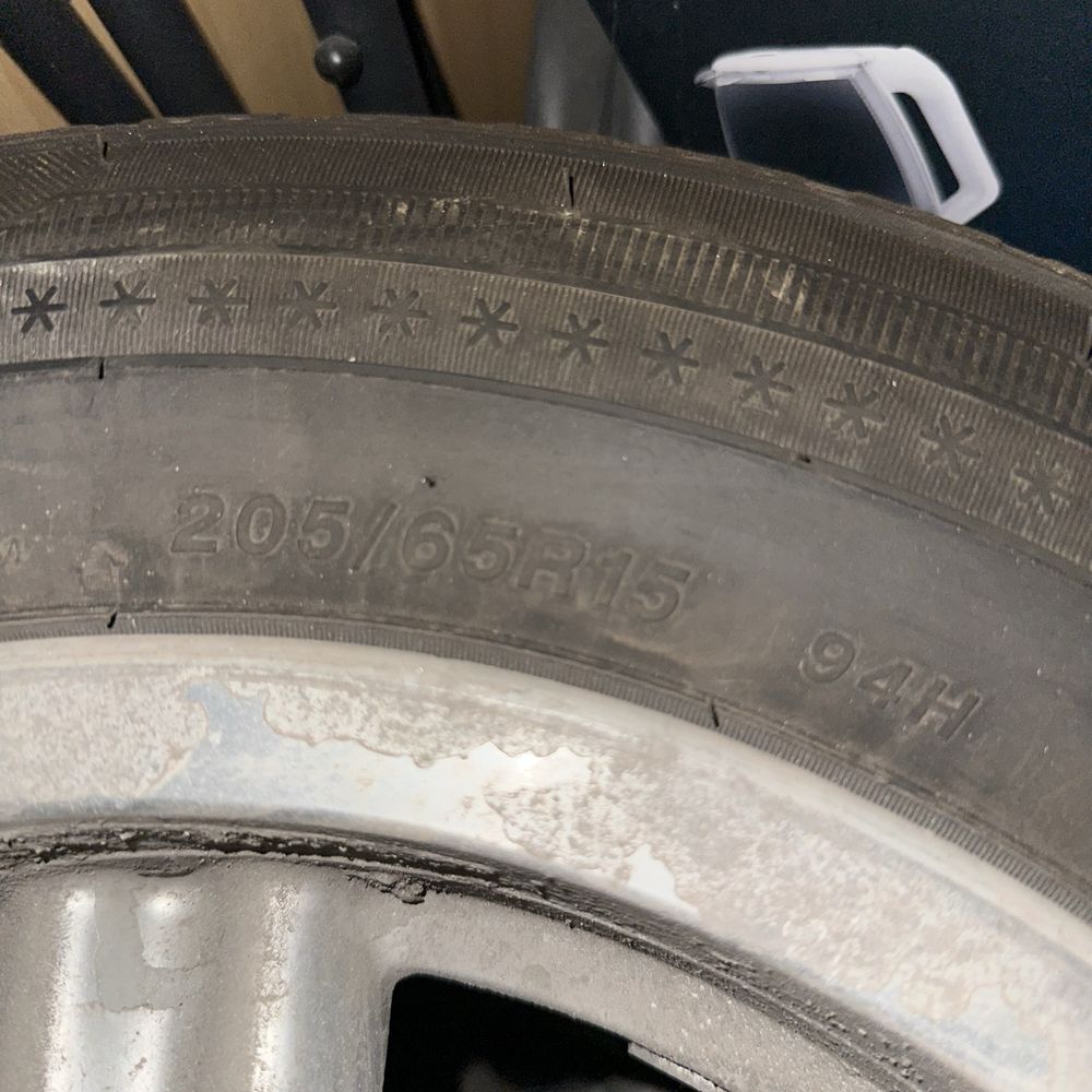 Диски с резиной BMW