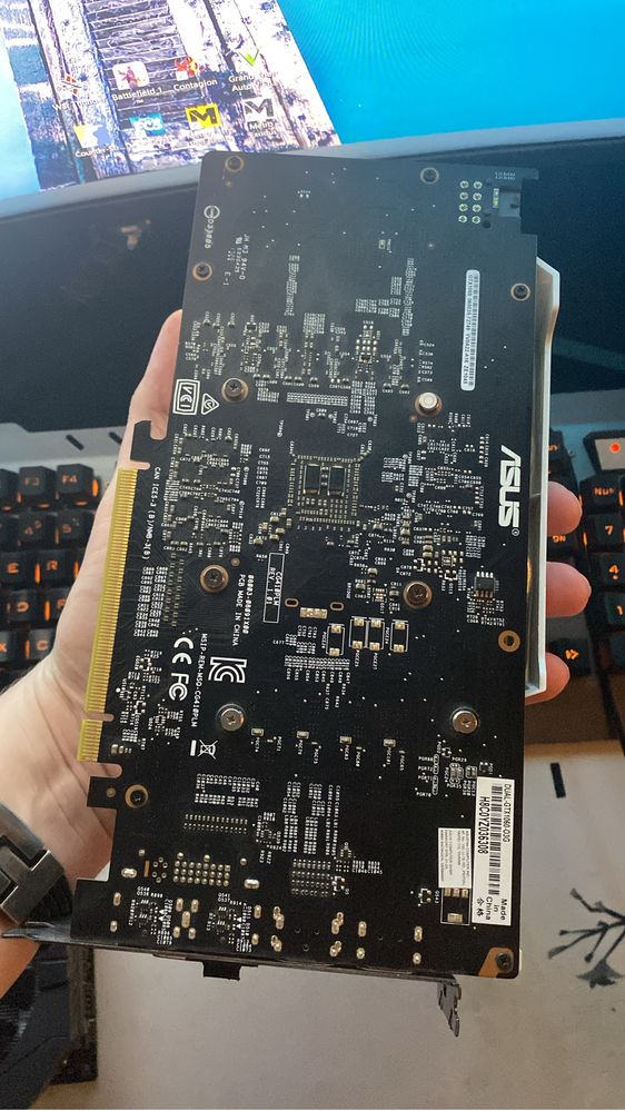 GTX 1060 3gb Видеокарта