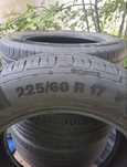 Продам летнюю шину continental 225,60,17